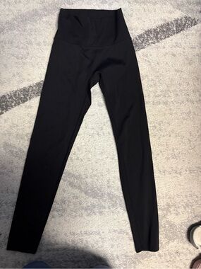 aerie High-Waist Black Leggings